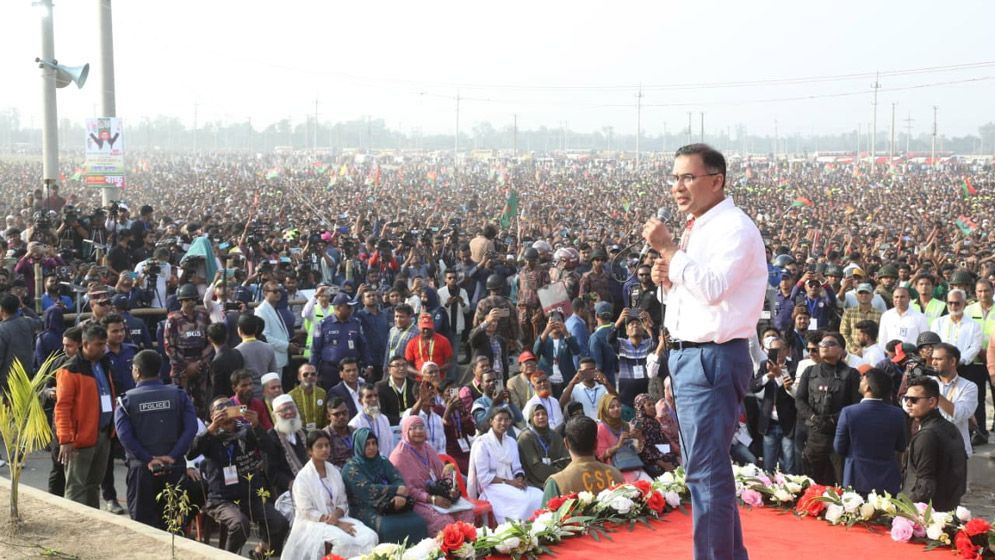 উত্তরাঞ্চলে কৃষিনির্ভর শিল্প গড়ে তোলার পরিকল্পনার কথা বলছেন বিএনপি চেয়ারম্যান তারেক রহমান