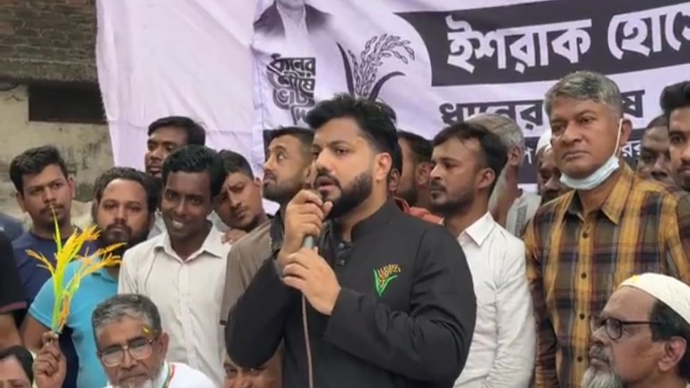 নারীদের অধিকার ও নিরাপত্তা নিশ্চিতে কাজ করার কথা বলছেন বিএনপি নেতা ইশরাক হোসেন